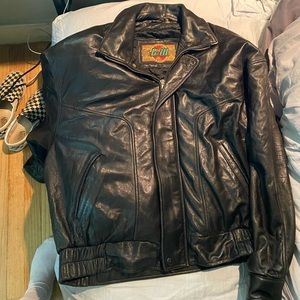 Vintage Leather Jacket